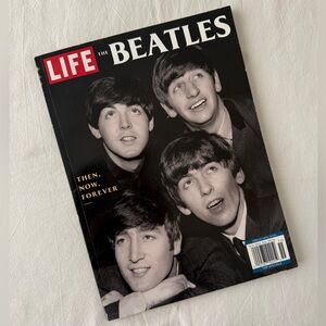 Beatles Life Magazine Special Edition Book Booklet Magazine